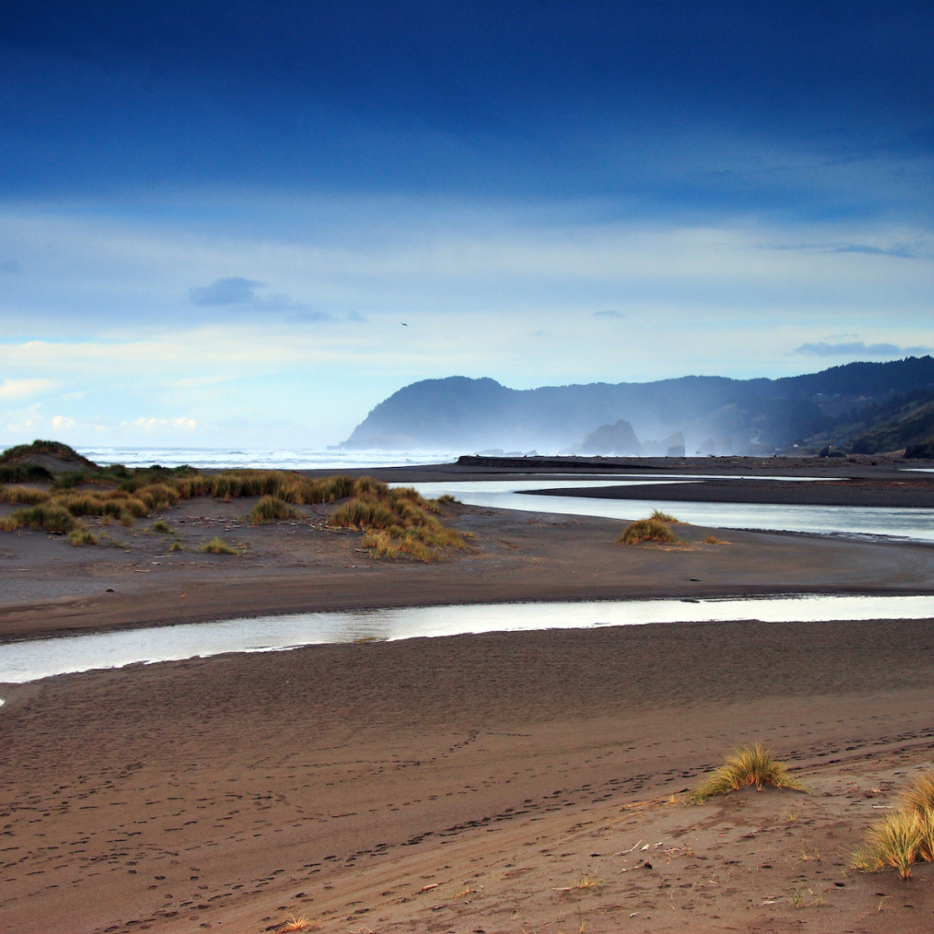 Пересыхающая река