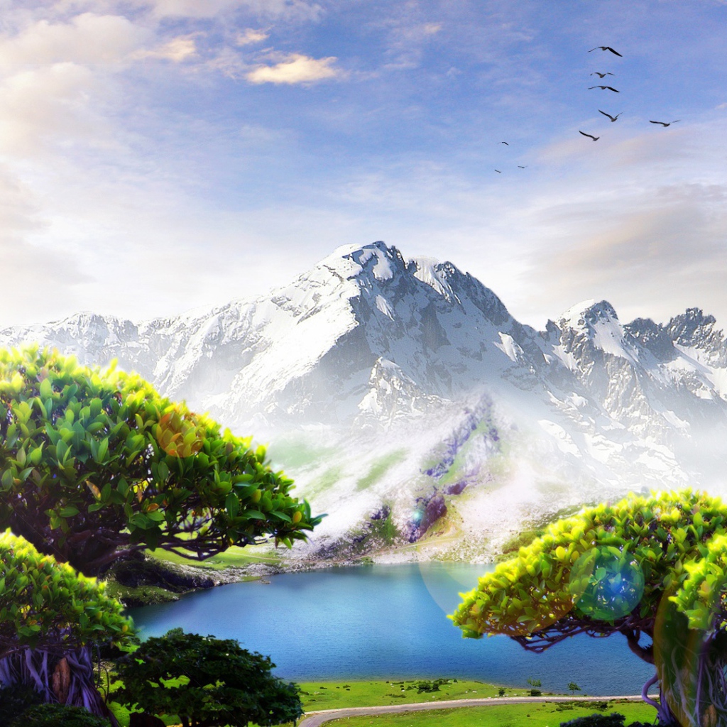 Озеро мечты