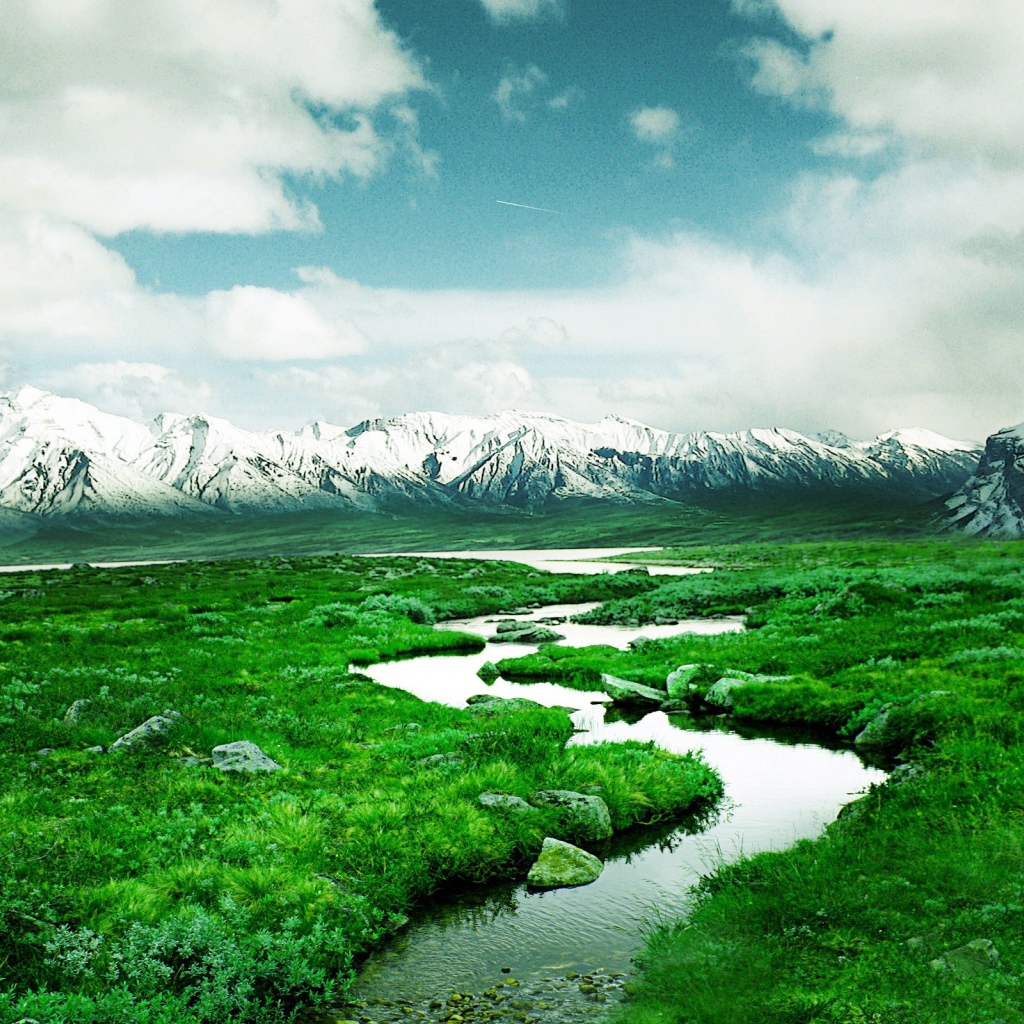 Горная река в Норвегии