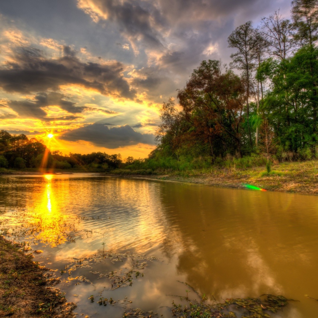 The river in Texas