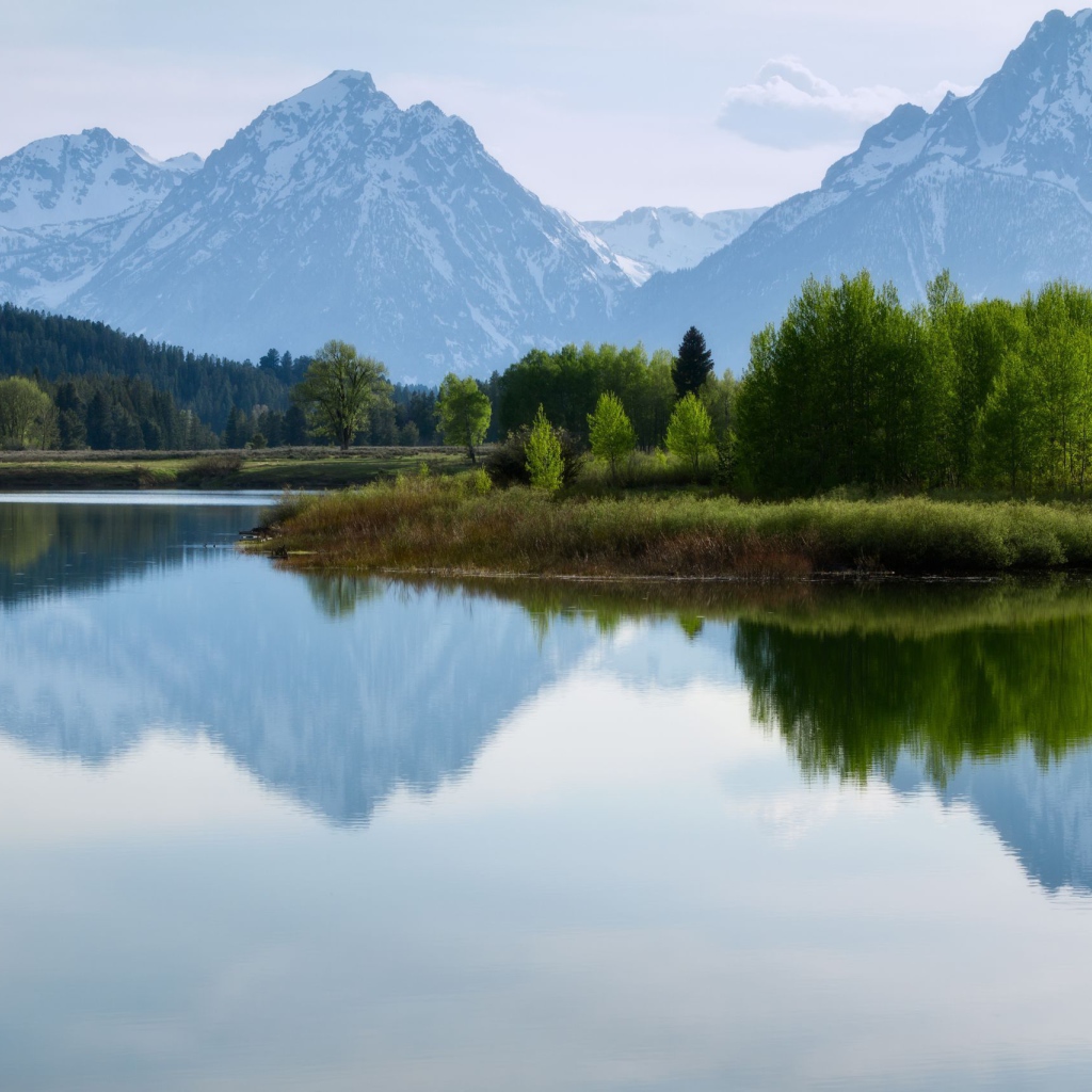 Озеро в национальном парке
