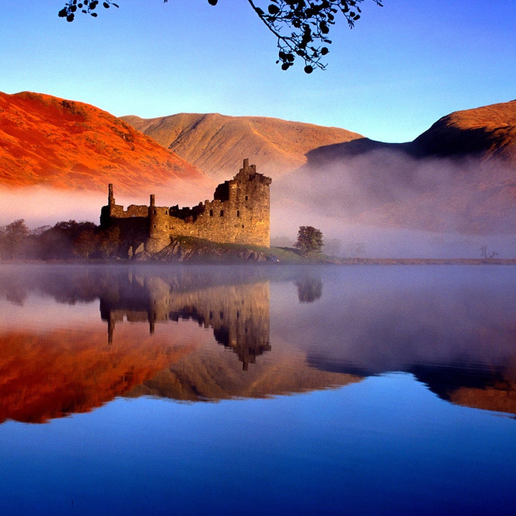 Руины старинной крепости