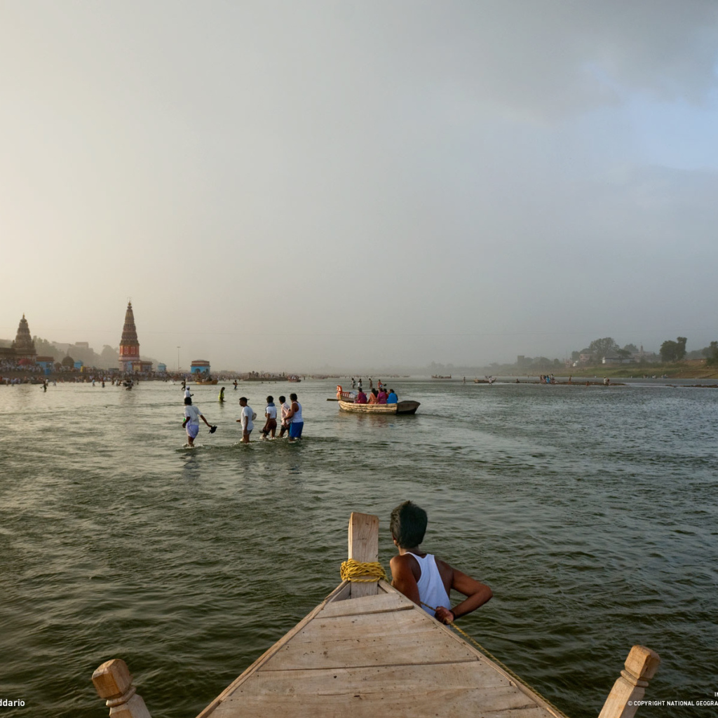 Река в Индии