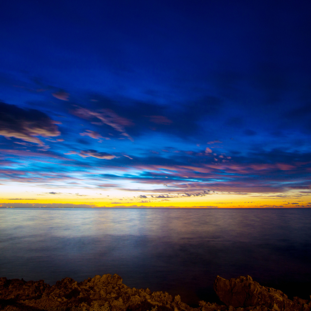 За час до шторма