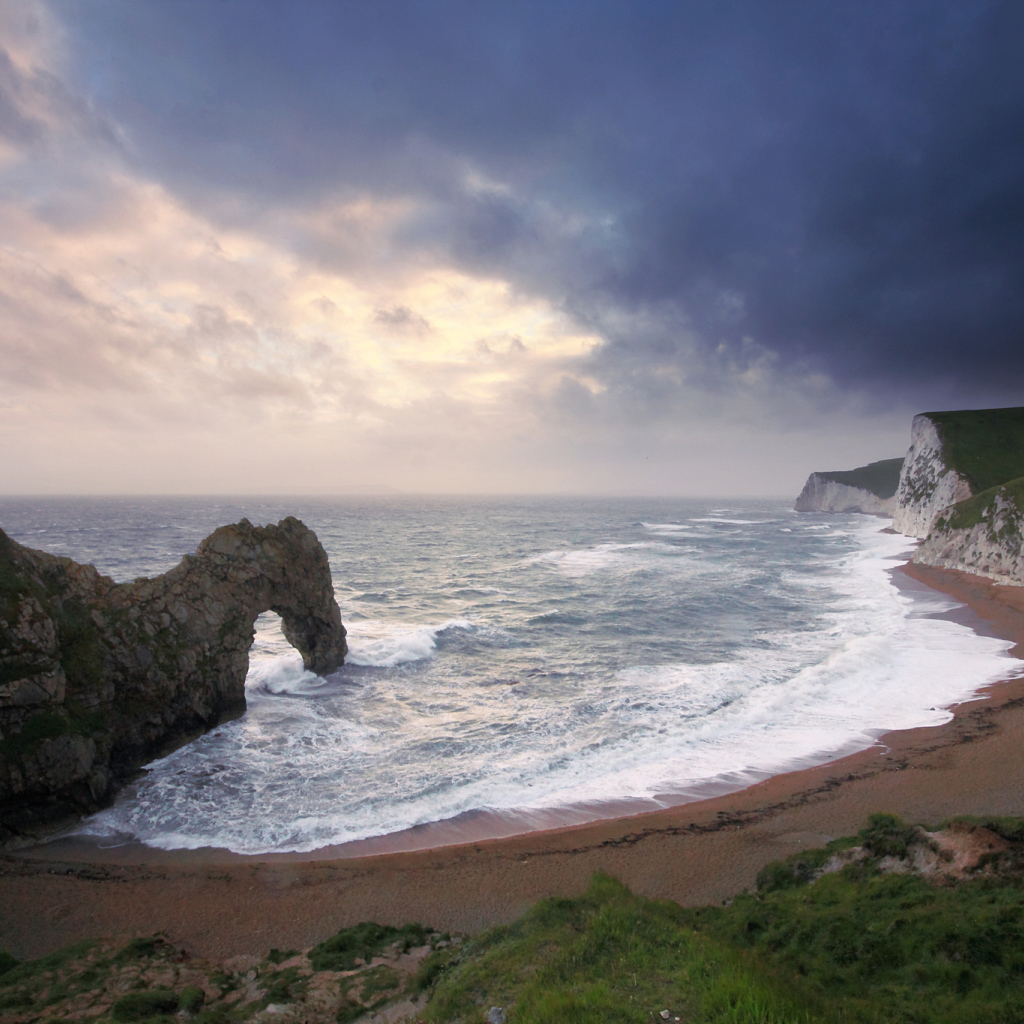 Арка в скале