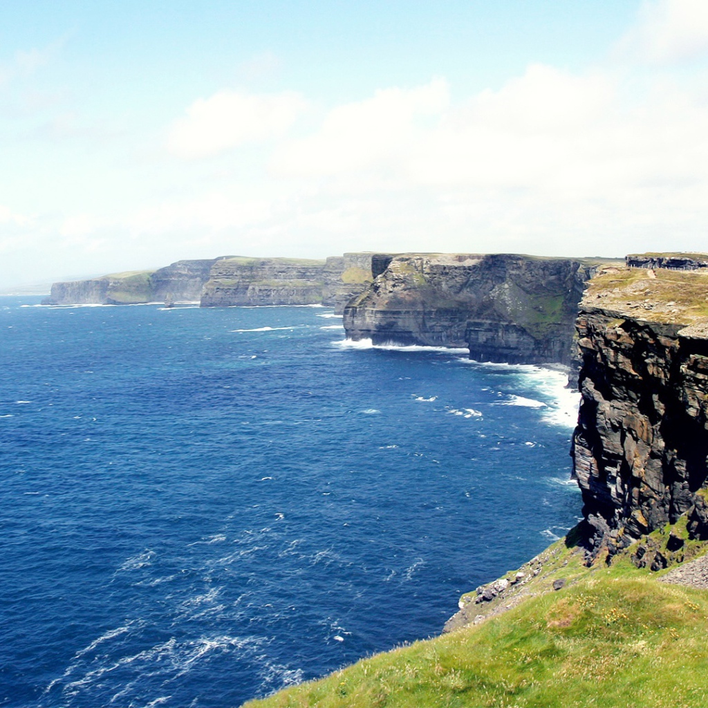 Обрывистый берег