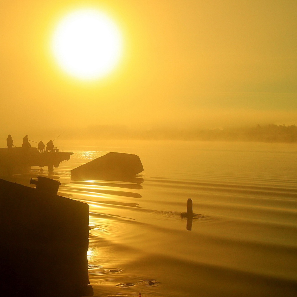 Утренняя рыбалка