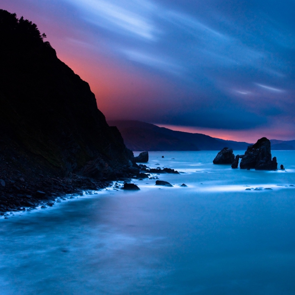 Скалистый берег 