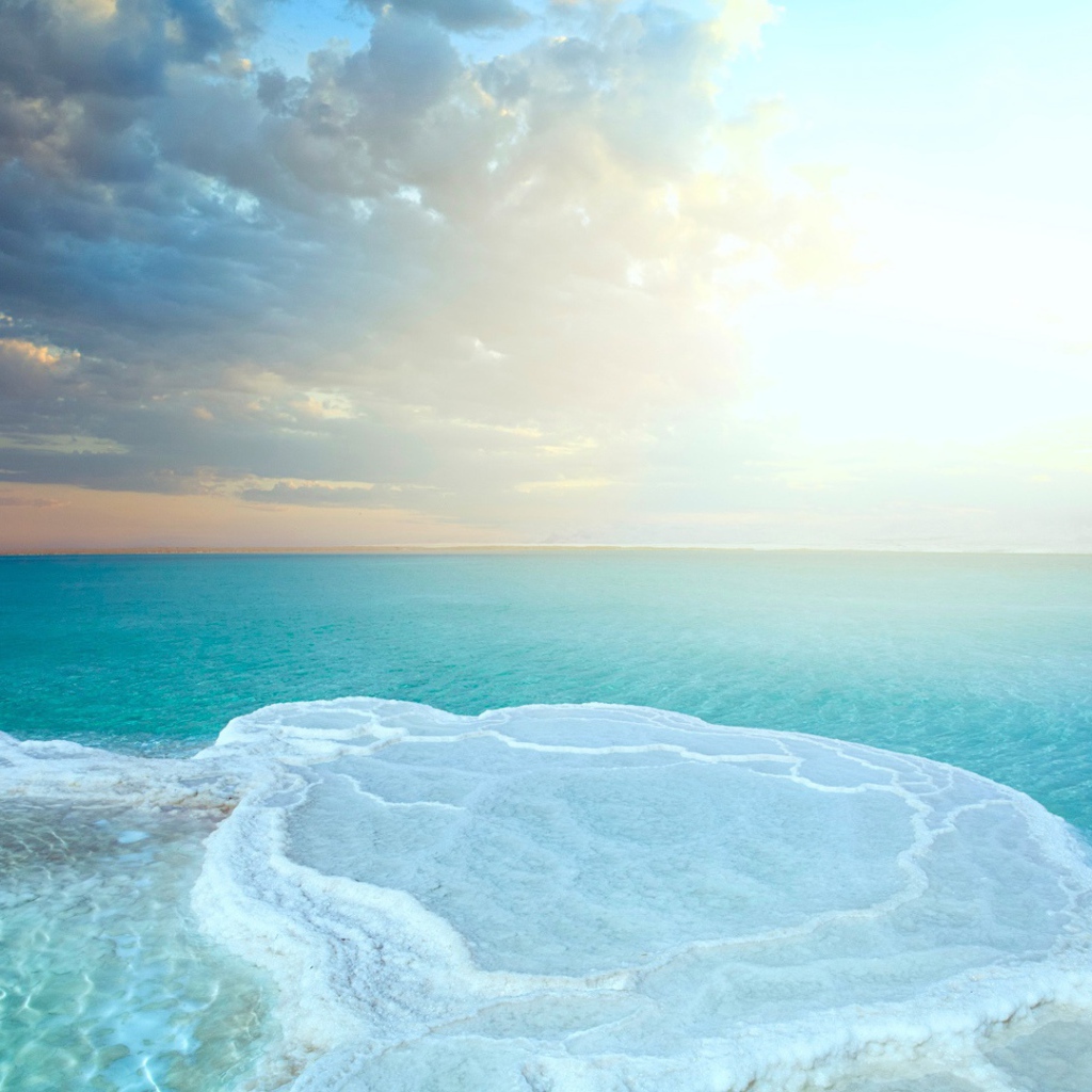 Соленое море