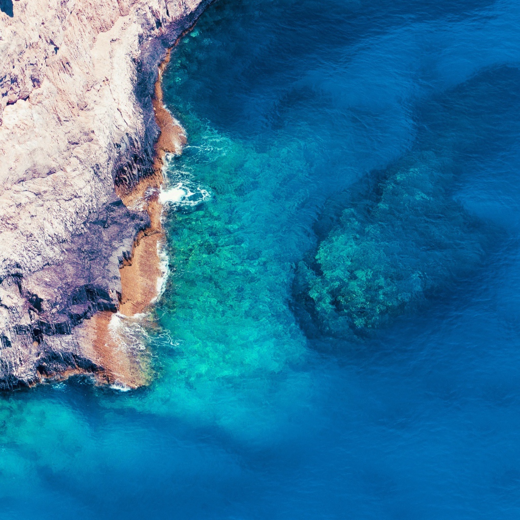 Морской пляж