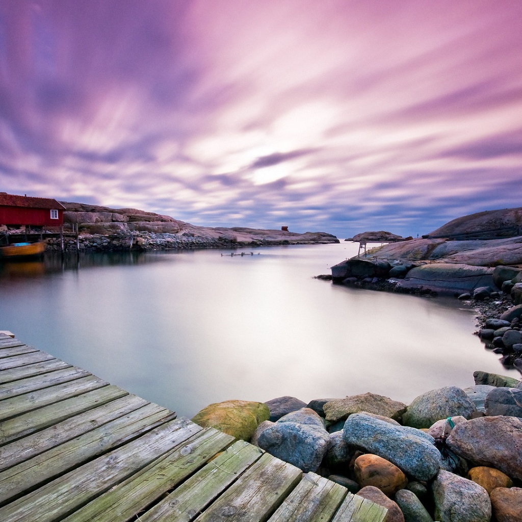 Западное побережье Швеции