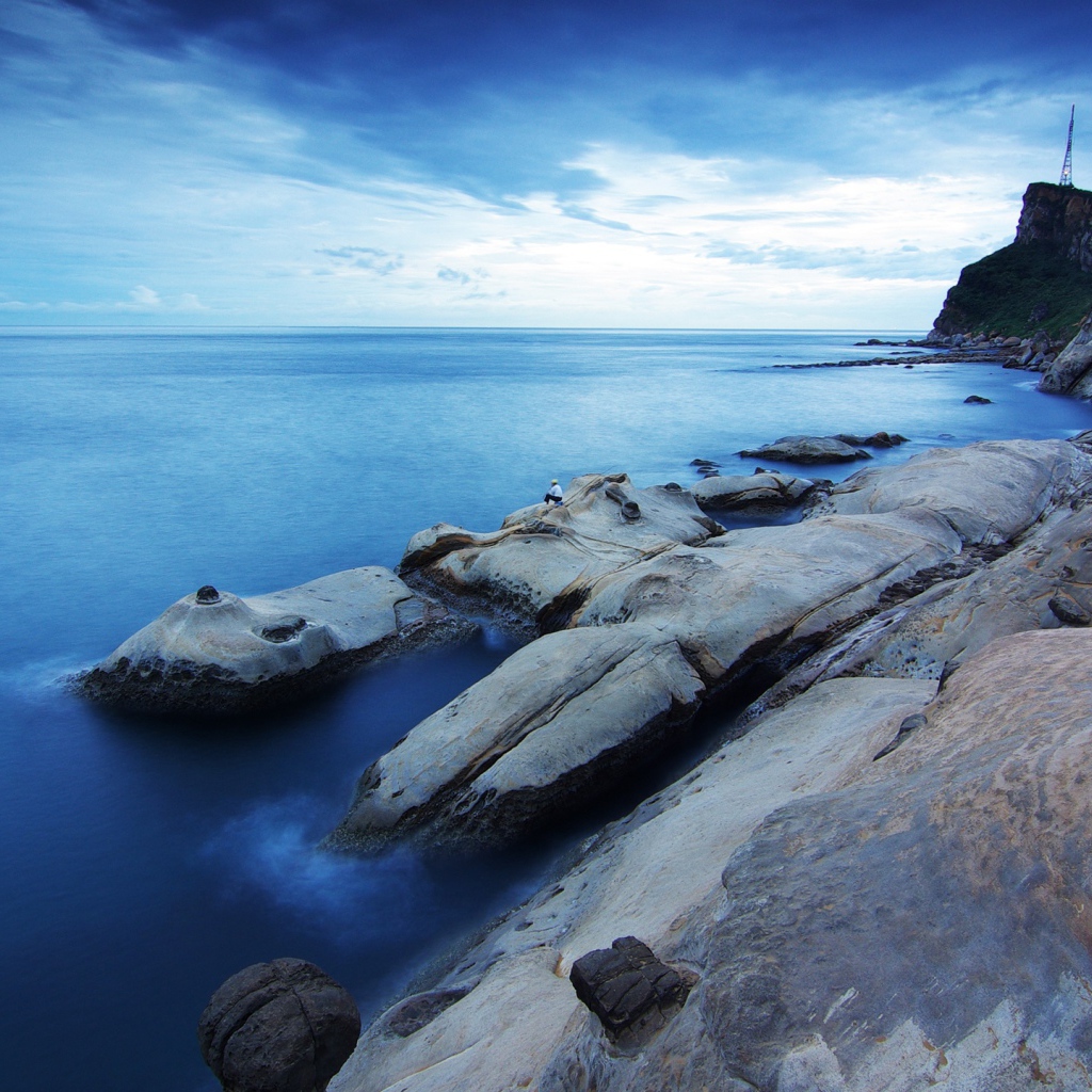 Побережье на Тайване 