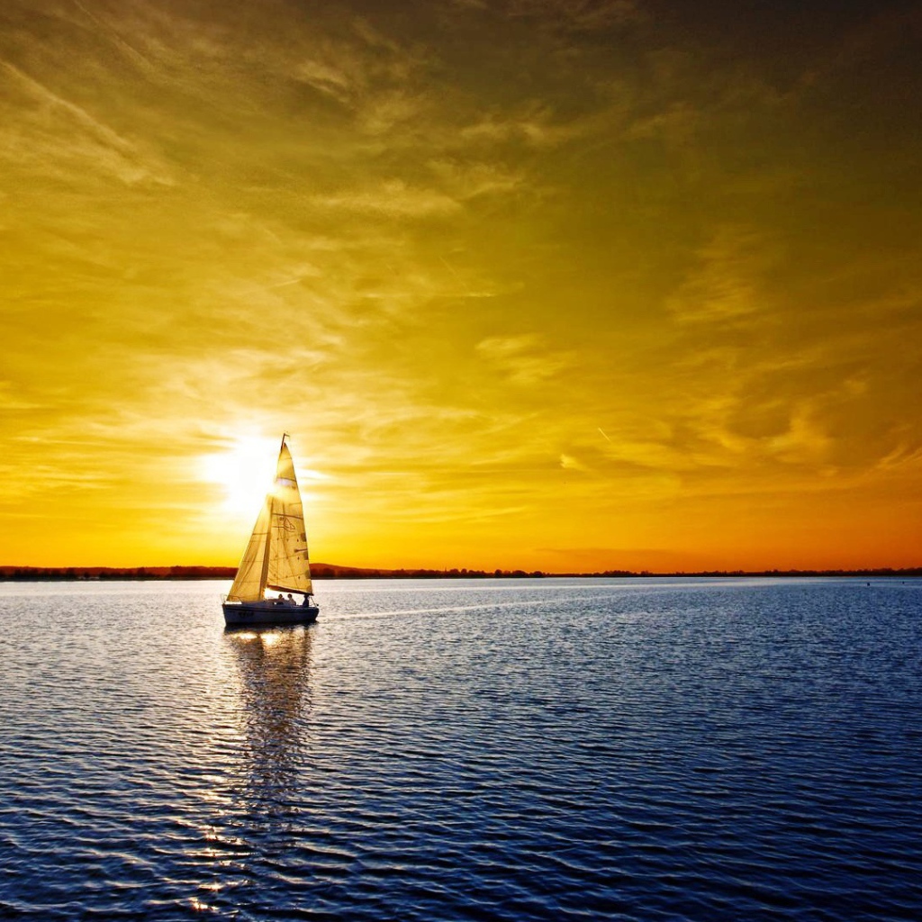 Удивительный закат