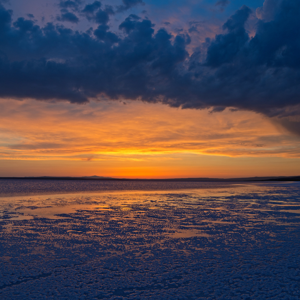 Удивительный закат в Турции