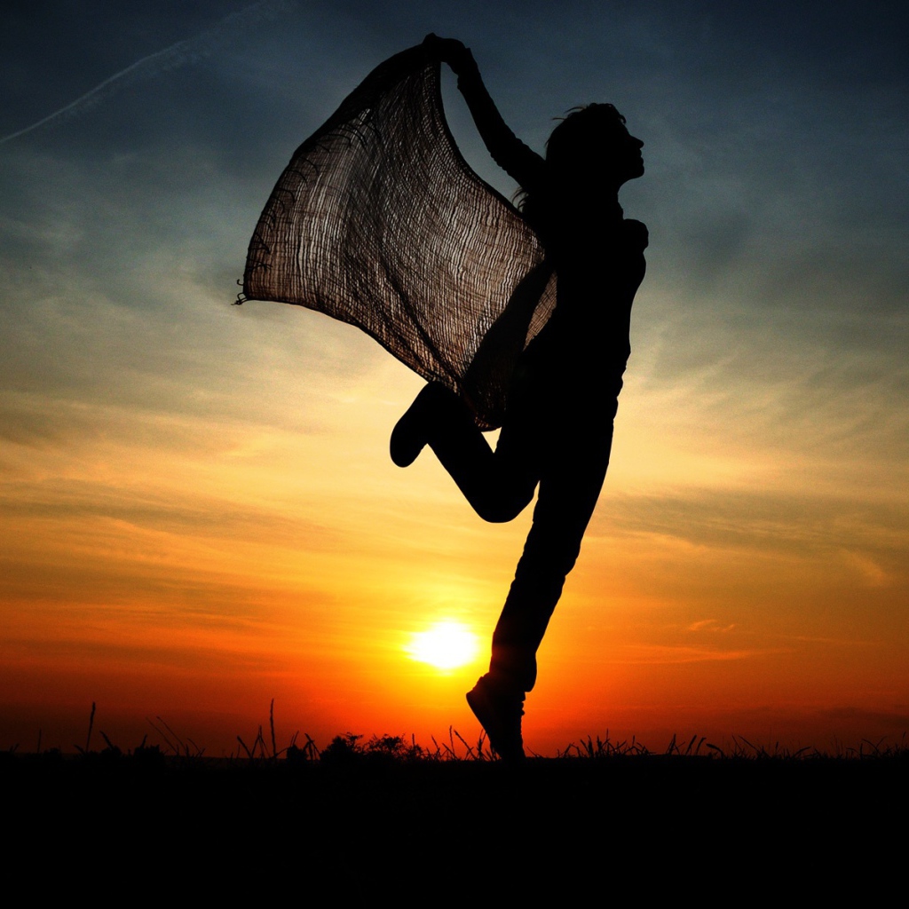 Веселый закат