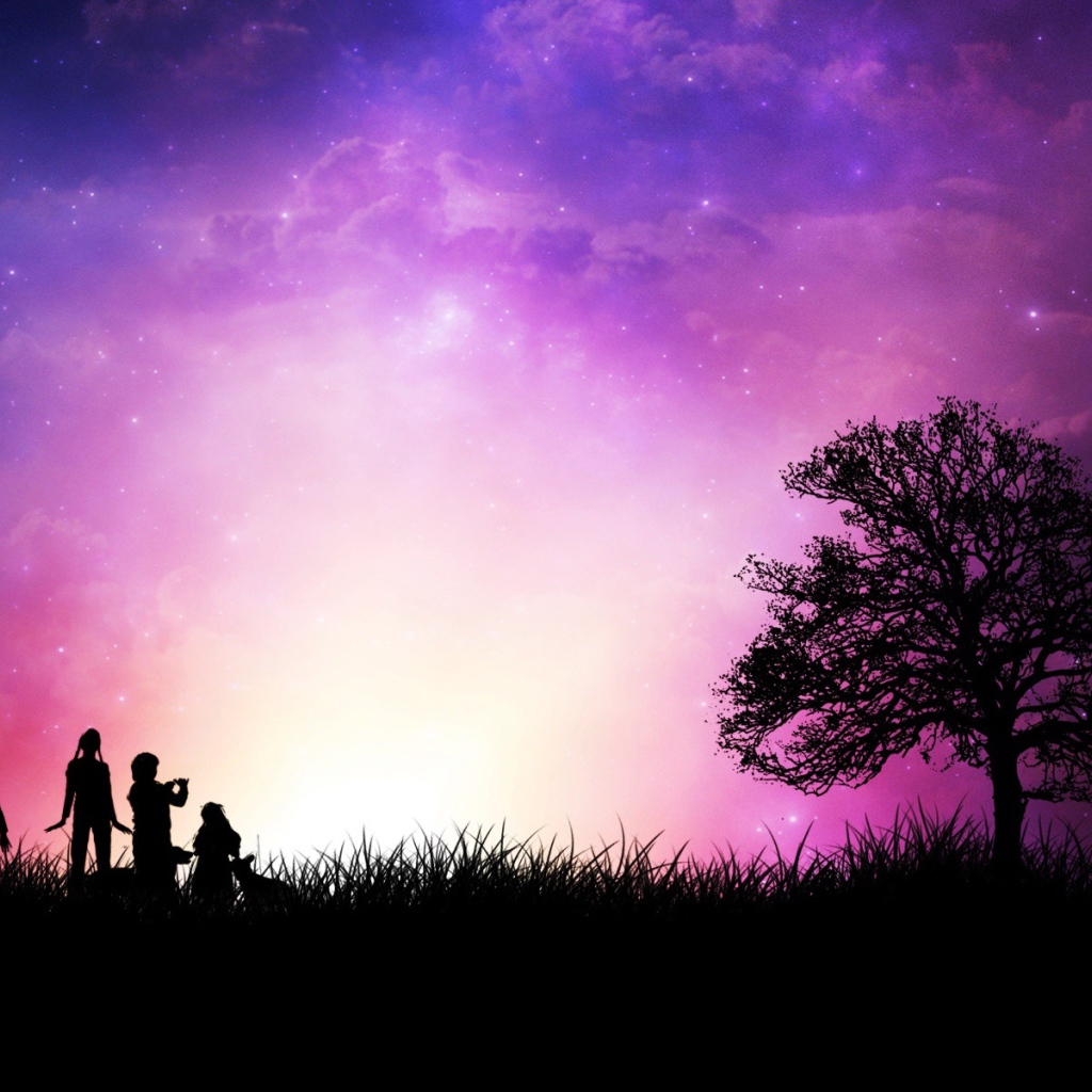 Прохлада на закате