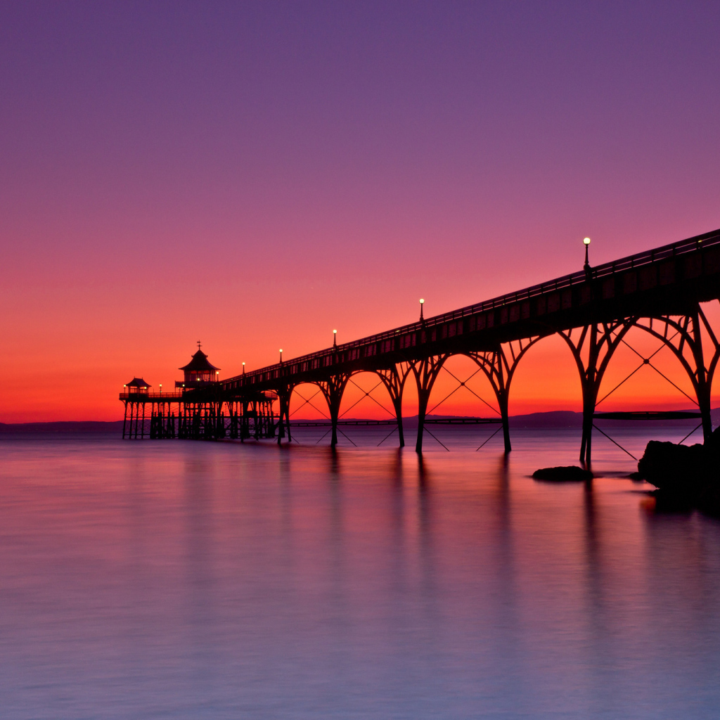 Прогулочный пирс