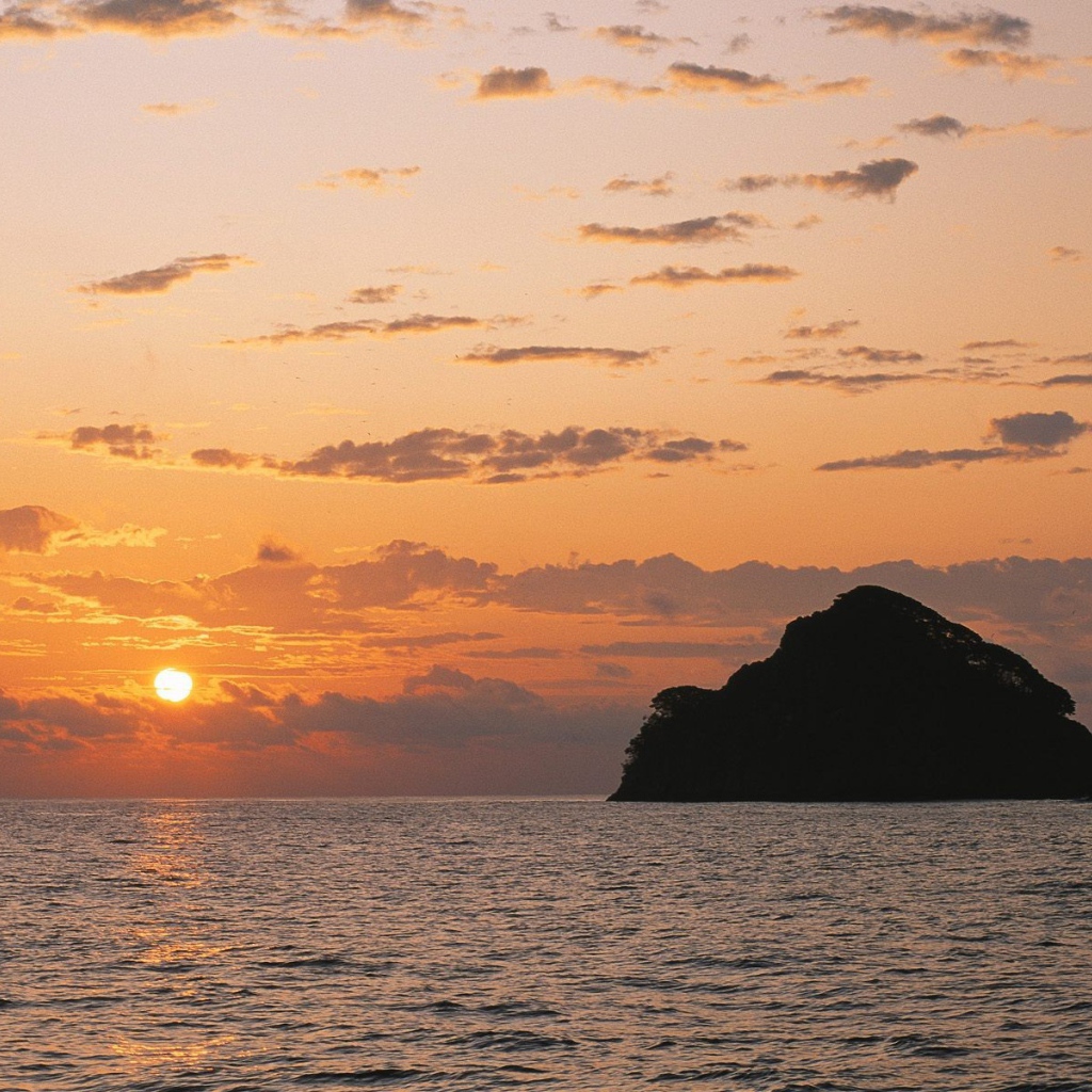 Закат в Мексике