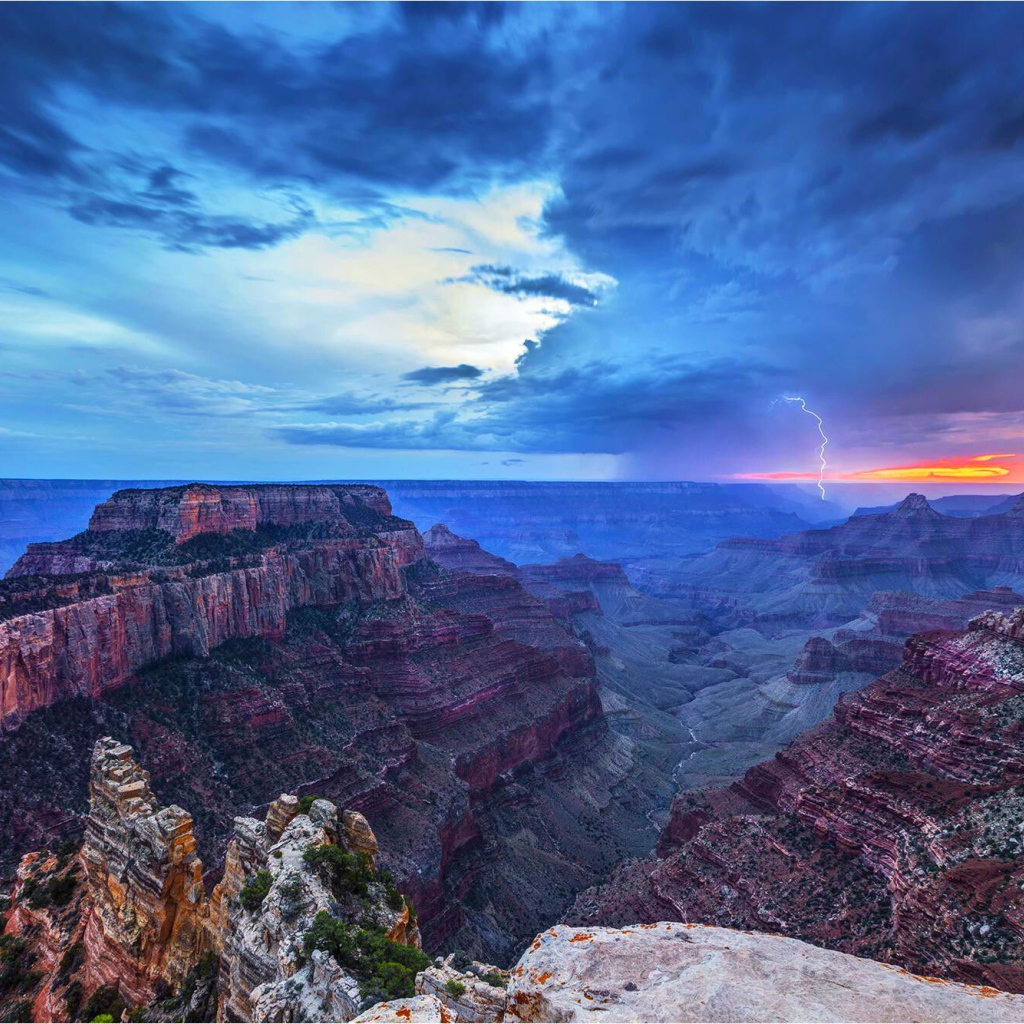 Гроза перед закатом