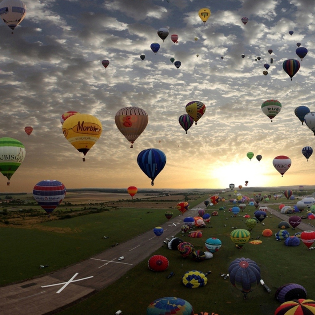 Полет на воздушных шарах