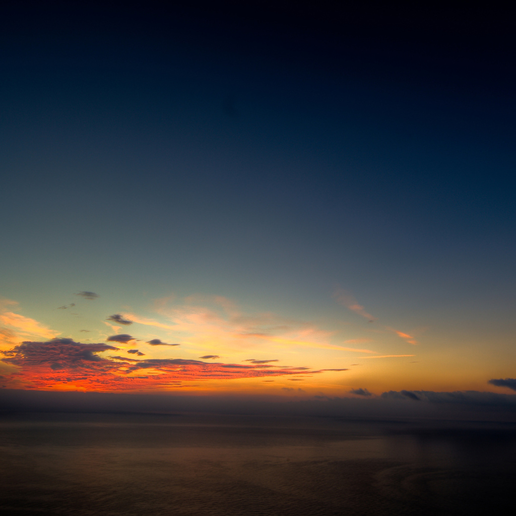 Море после заката