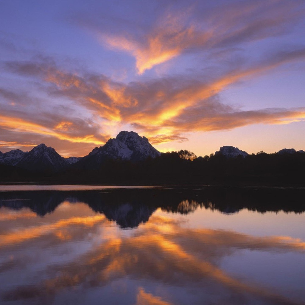 Солнце зашло за гору