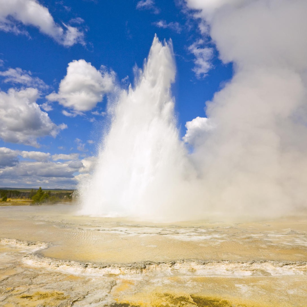 Гейзерные фонтаны