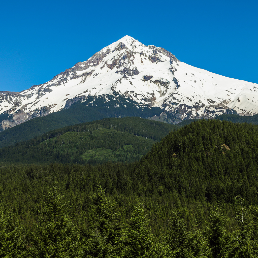 Стратовулкан Маунт-Худ