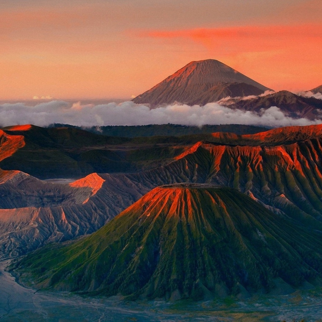 Вулканический пейзаж