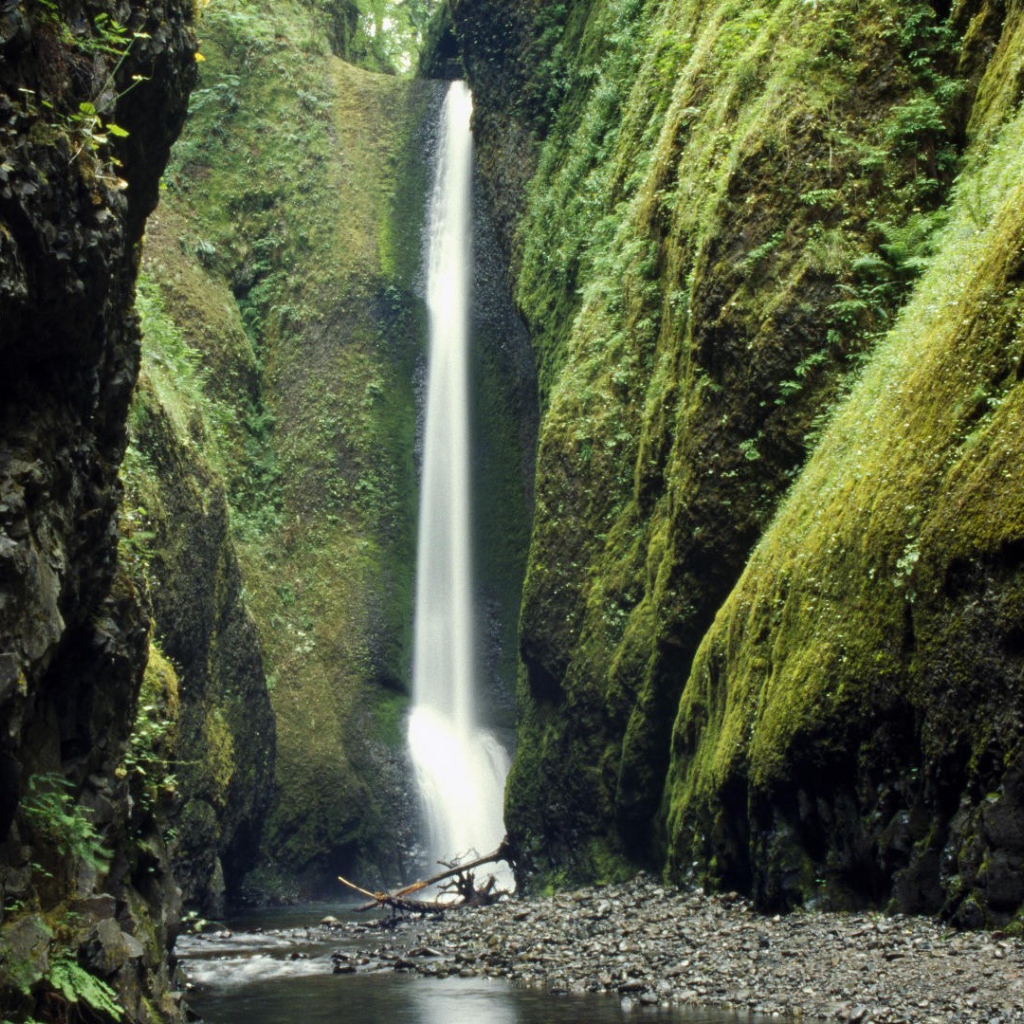 Водопад в Орегоне