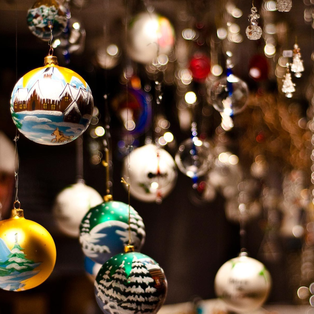 Шары с разными рисунками