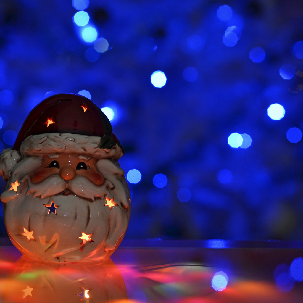 Свеча Дед Мороз