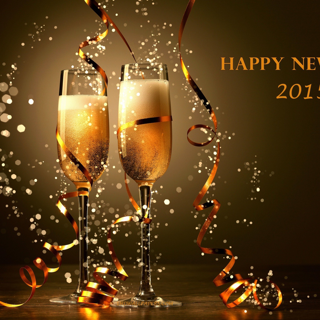 Шампанское к Новому Году