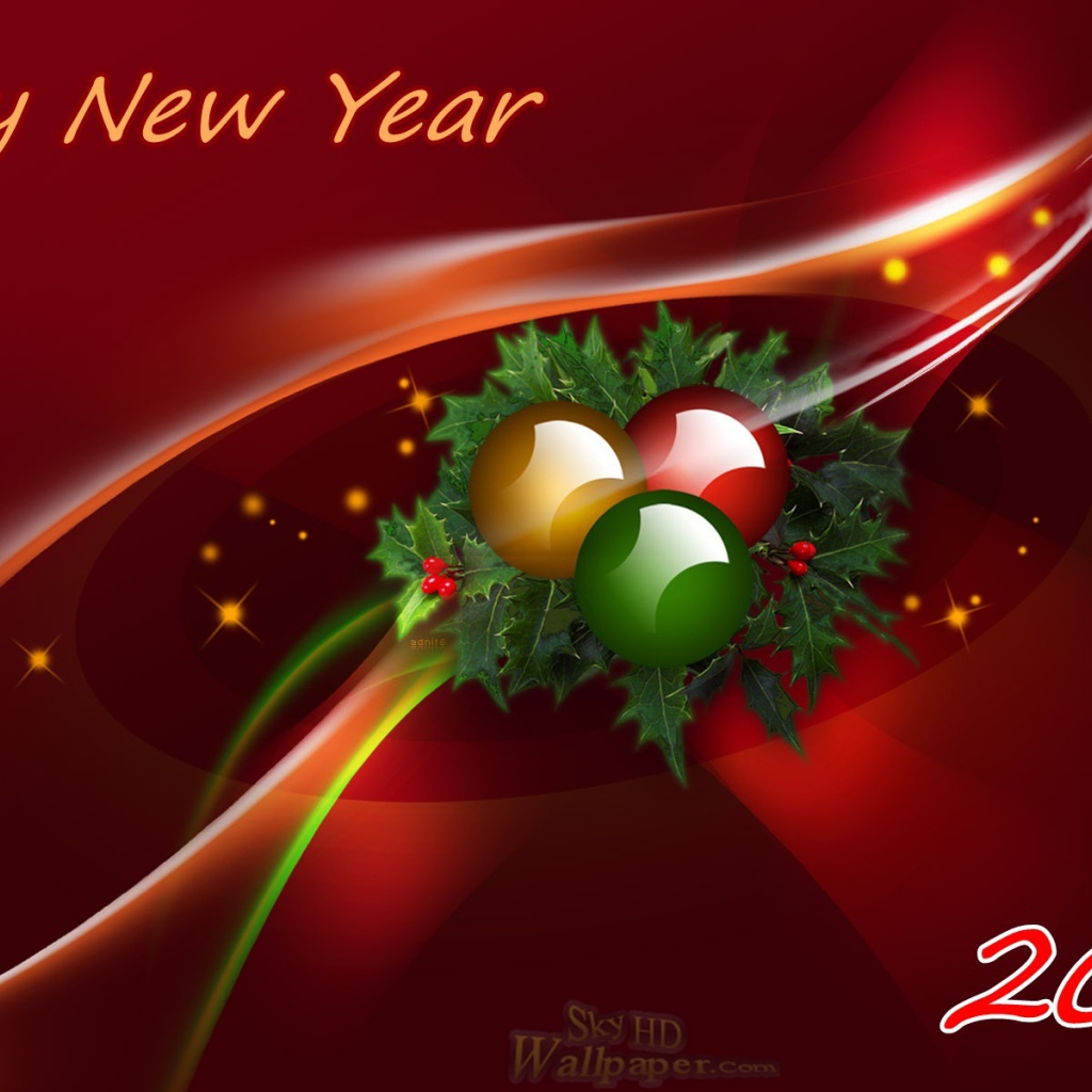 Новогодние обои