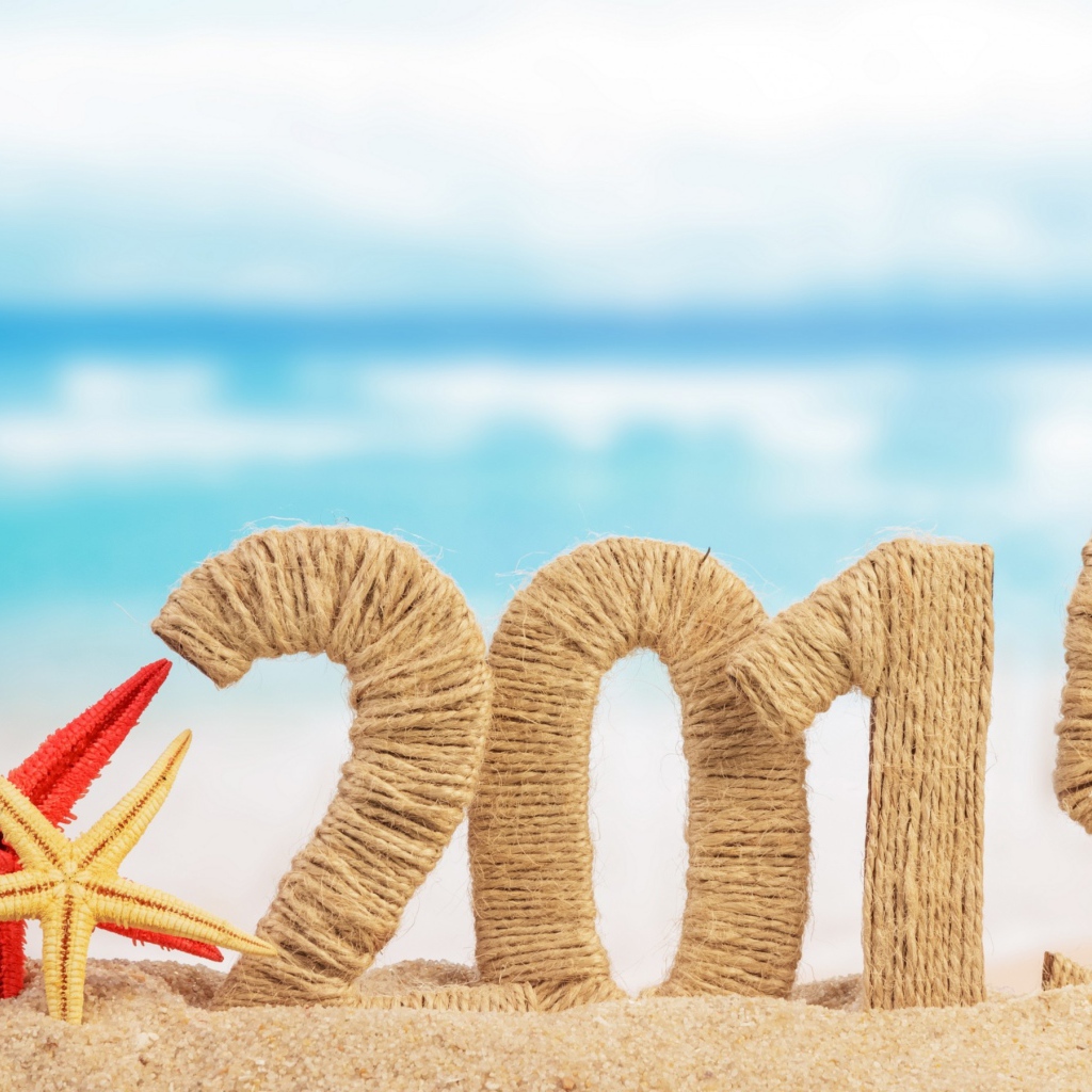 Новый Год 2015 на пляже