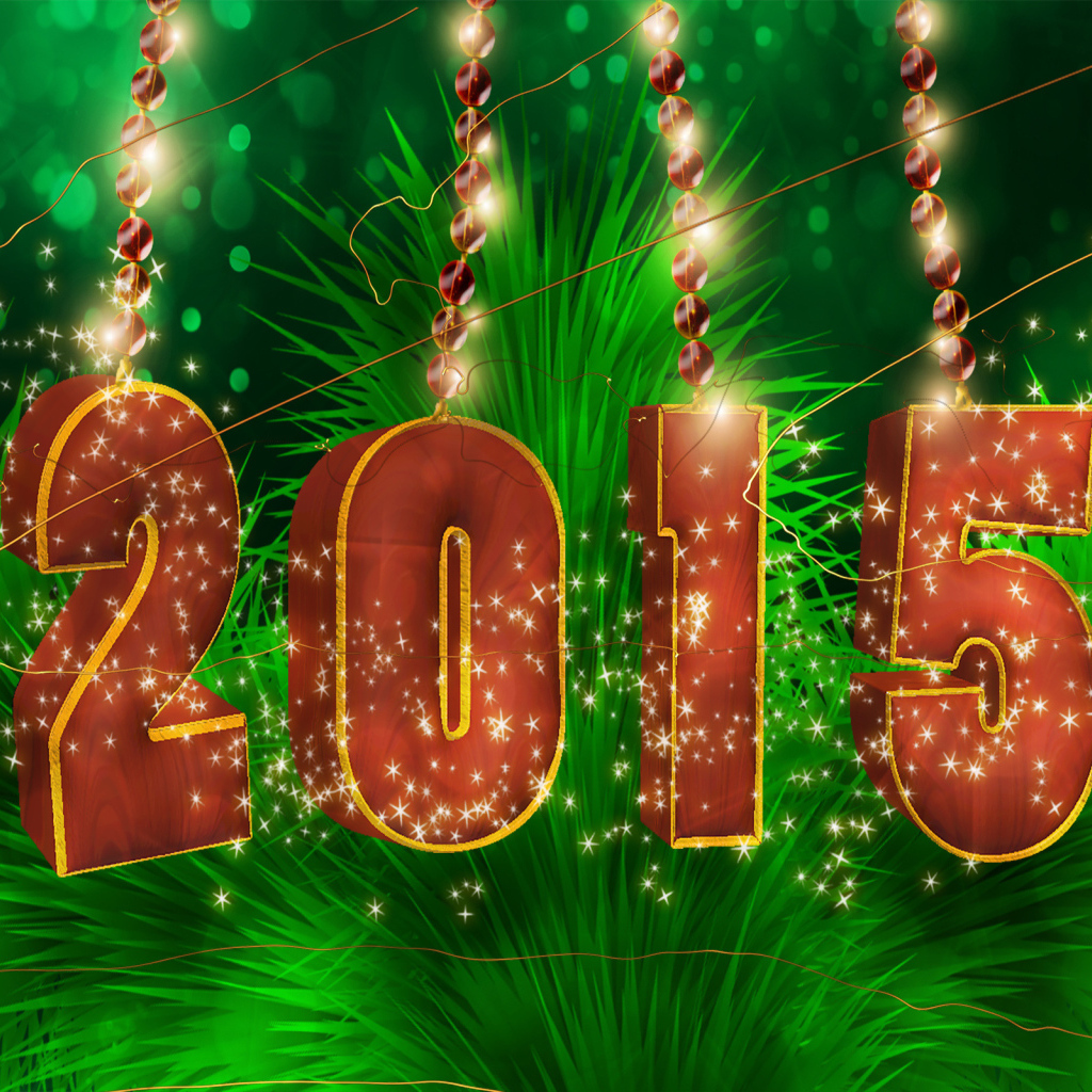 Новый год 2015 пришел
