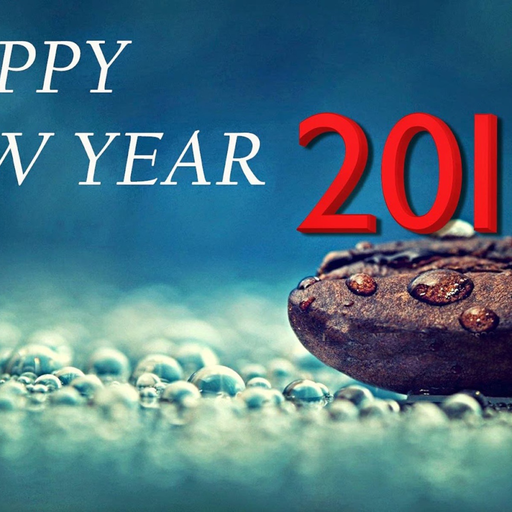 Новый год с кофе