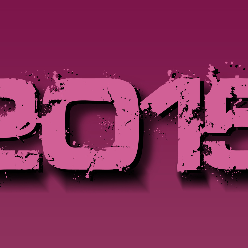 Розовый Новый Год 2015