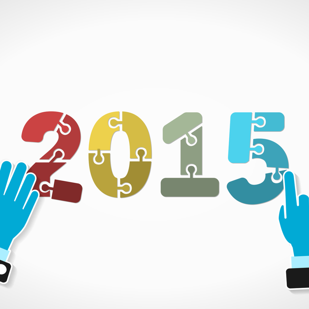 Пазлы на Новый Год 2015