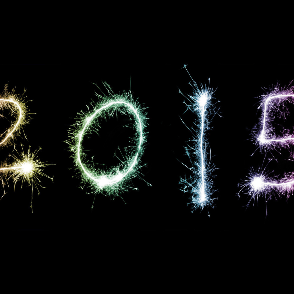 Бенгальские огни на Новый Год 2015