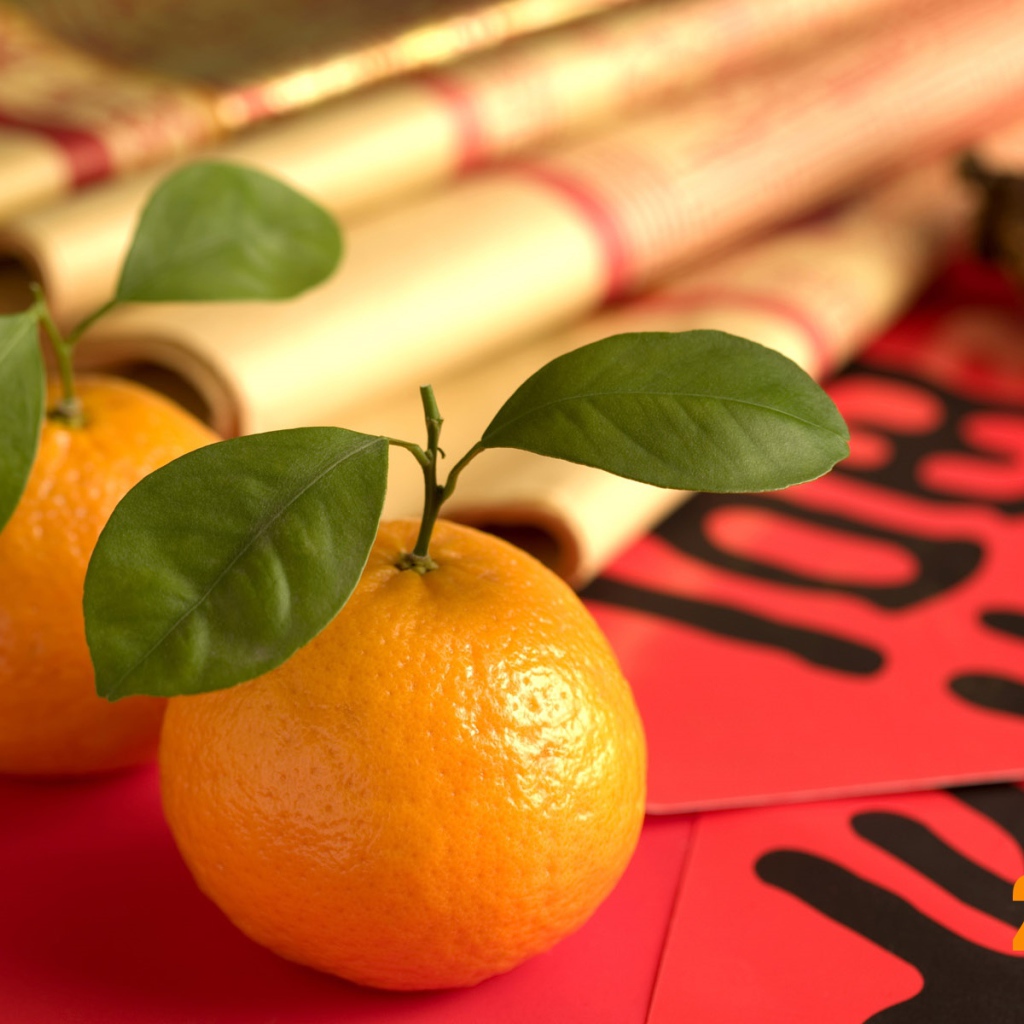 Мандарины на Новый Год