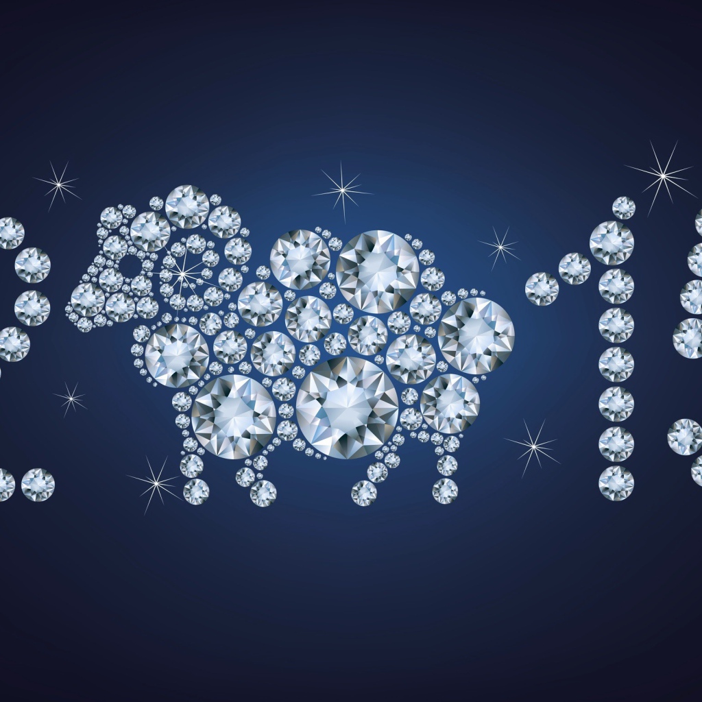 Новый 2015 год овцы