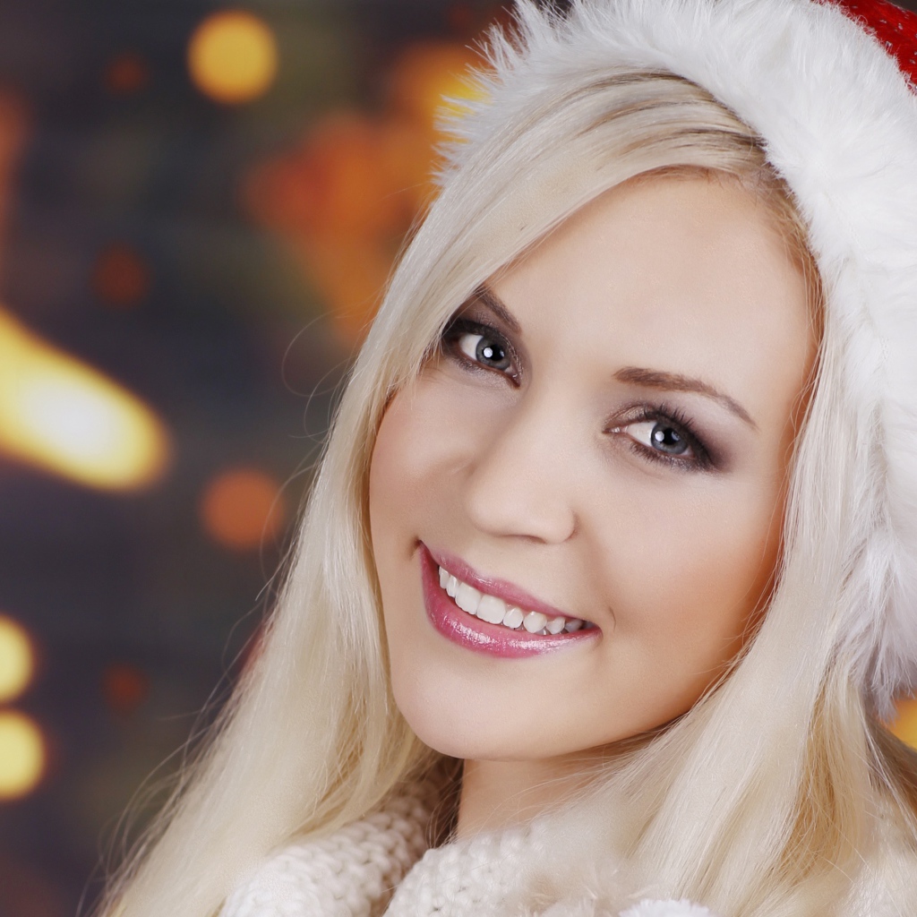 Сероглазая снегурочка