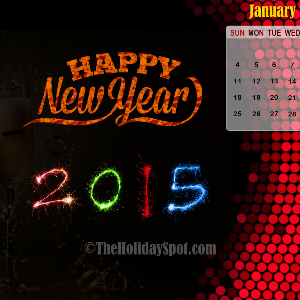 Январь 2015 года