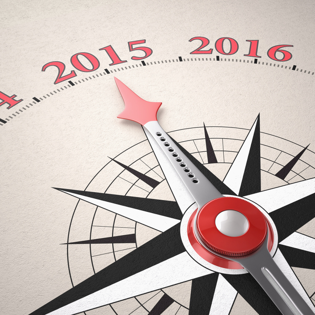 На компасе 2015