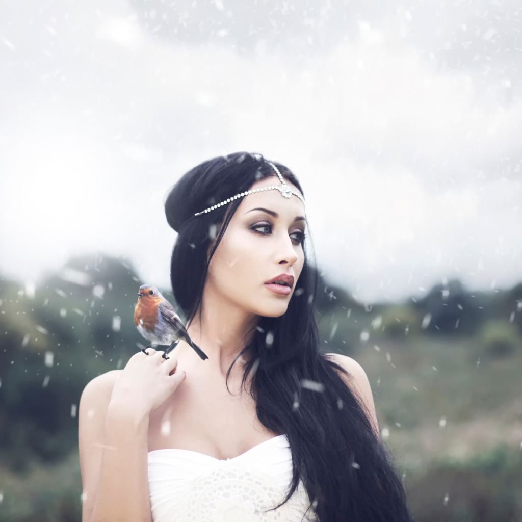 Птица на плече