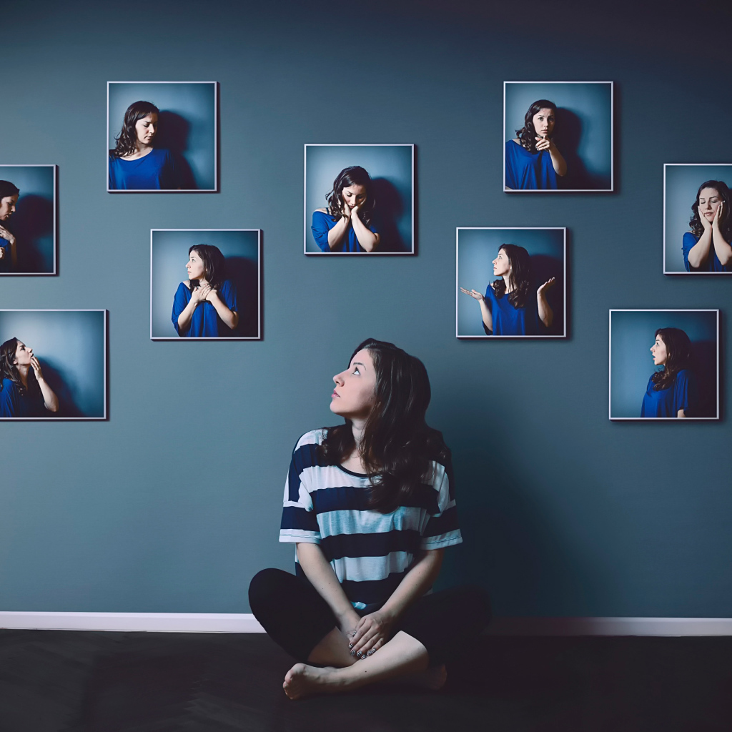 Разные эмоции на фото