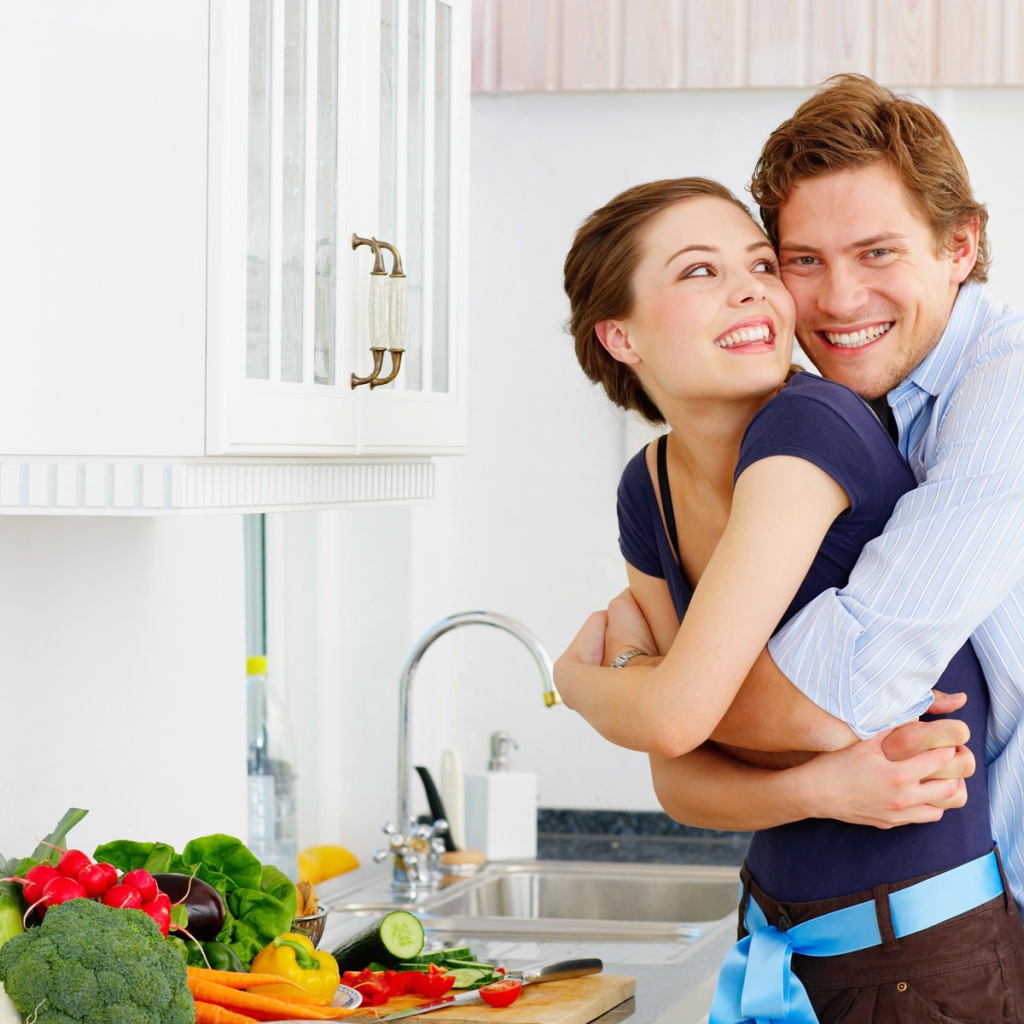 Утро в семье