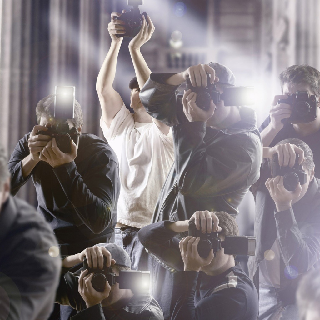 Папарацци ведут охоту