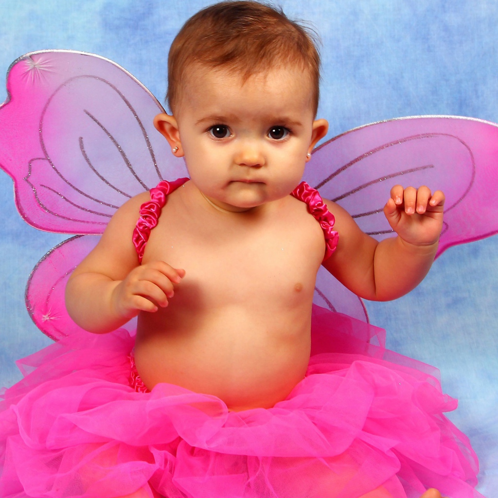 Милая девочка